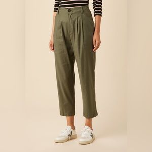 Amour Vert Trouser - Larisa Femme Fête Pant size S